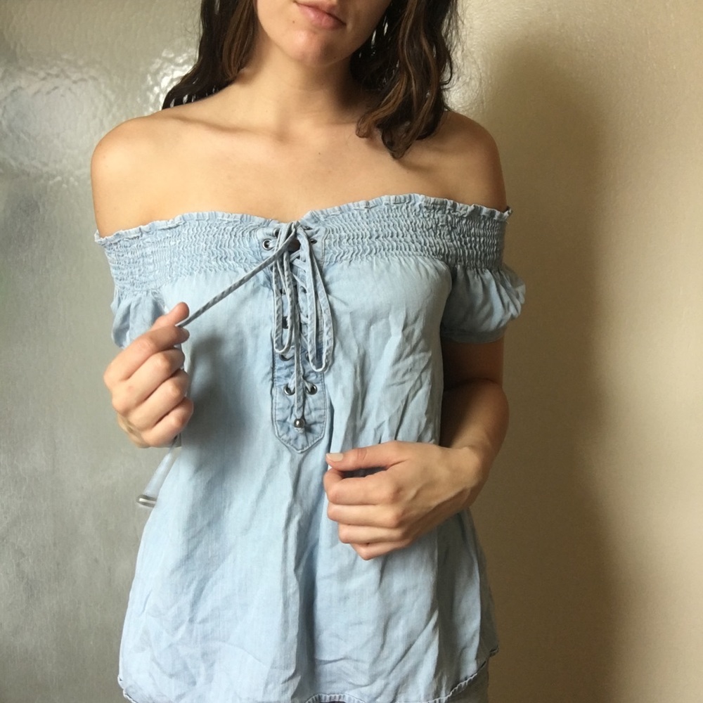 Off the shoulder top